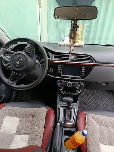 киа ev9: Kia Rio X-Line: 2019 г., 1.4 л, Автомат, Бензин, Кроссовер — 5