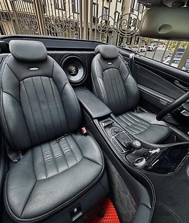 cls 55: Mercedes-Benz SL-Class AMG: 2002 г., 5.5 л, Автомат, Бензин, Кабриолет — 3