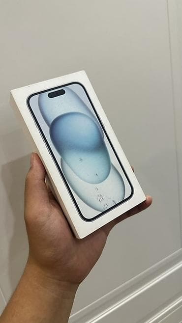 a03 core: IPhone 15, Колдонулган, 256 ГБ, Ак, Куту, 88 % — 9