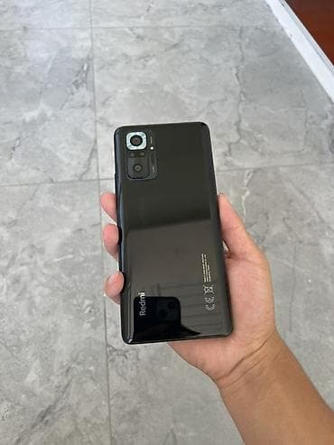 samsung galaxy 21s: Redmi, Redmi Note 10 Pro, Б/у, 128 ГБ, цвет - Черный, 2 SIM — 4