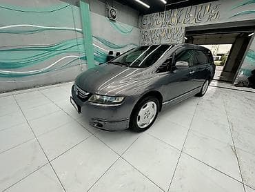 пажеро жуниор: Honda Odyssey: 2005 г., 2.4 л, Вариатор, Бензин, Минивэн — 1