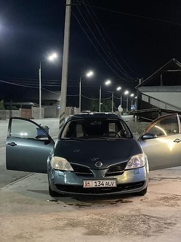 Nissan Primera: 2002 г., 1.6 л, Автомат, Бензин, Седан — 6
