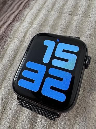 Apple Watch: Apple watch 4 series 44мм Эпл вотч часы состояние хорошее — 4