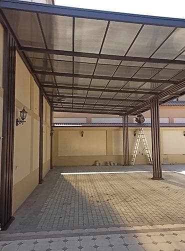 Другая мебель: Навес, Другая форма, Металл, Другой материал — 8