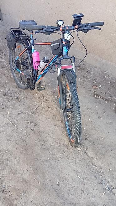 Книги и журналы: Горный/треккинговый велосипед с полным туристическим оснащением — 1