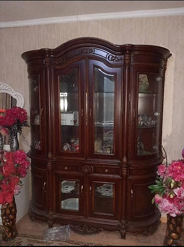 кухный буфет: Буфет, Новый, Без мойки, Дерево — 1