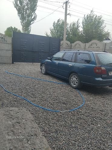 авто телешка: Универсал синего цвета (5 дв., правый руль). Просторный кузов с — 1