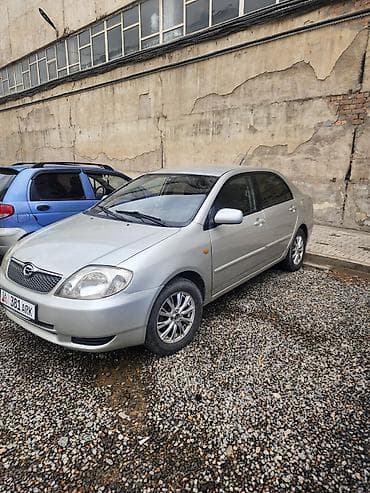 toyta vitz: Toyota Corolla: 2005 г., 1.6 л, Автомат, Бензин, Седан — 6