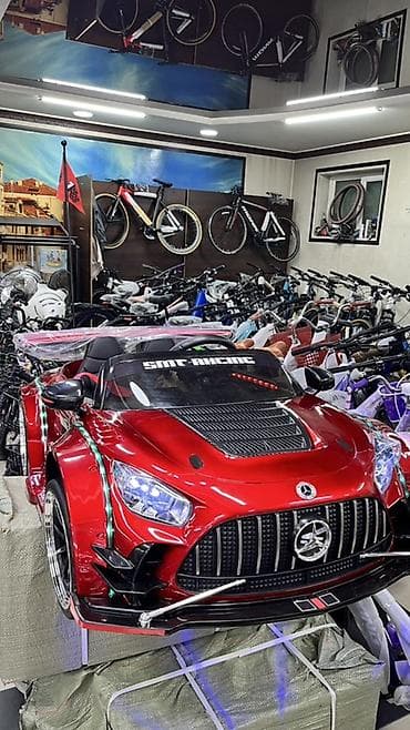 Детский электрокар, Новый