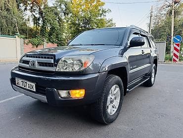 Toyota 4Runner: 2004 г., 4.7 л, Автомат, Бензин, Жол тандабас — 1