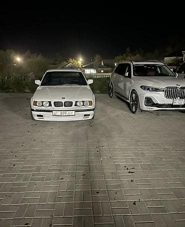 BMW 5 series: 1992 г., 2.5 л, Механика, Бензин, Седан