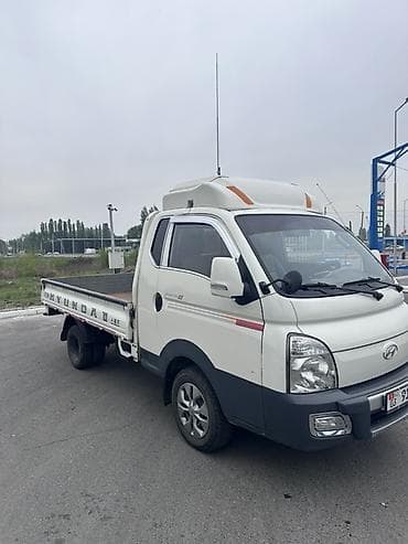 kia rio motor: Легкий грузовик, Hyundai, Стандарт, Б/у — 2