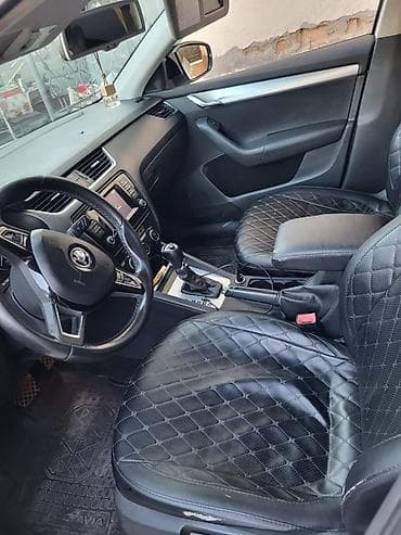 byd destroyer 05: Skoda Octavia: 2014 г., Бензин, Лифтбек — 6