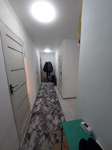 аренда квартир кызыл аскер: 3 комнаты, 60 м², 4 этаж, Евроремонт — 8