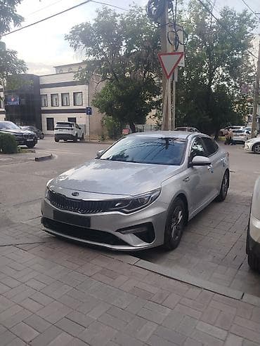 Kia K5: 2021 г., 2 л, Автомат, Газ, Седан