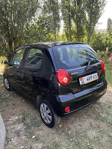 купить асфальт: Chevrolet Spark: 2009 г., Механика, Бензин, Хэтчбэк — 3