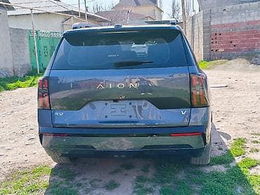 AION V — электрический кроссовер. Кузов и дизайн: - Современный SUV с