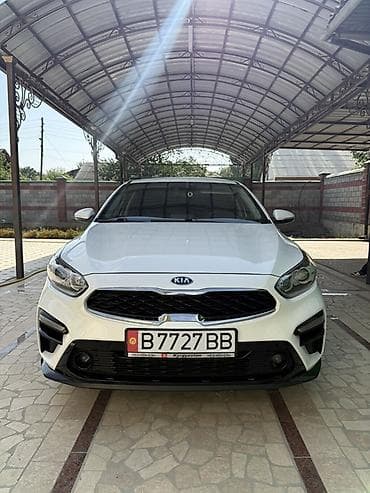 120 prado: Kia K3: 2019 г., 1.6 л, Автомат, Бензин, Седан — 3
