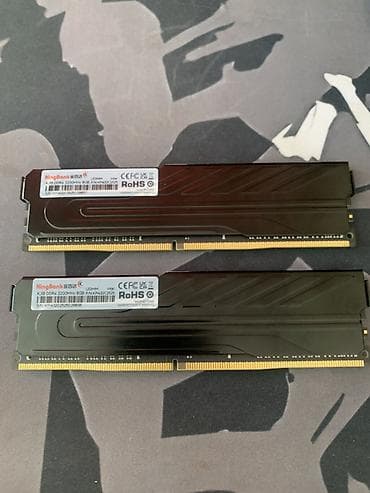rx 480: Оперативная память, 16 ГБ, DDR4, 3200 МГц, Для ПК — 2