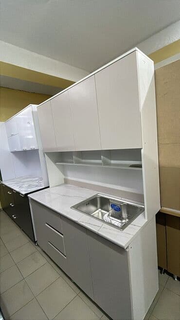 кухонная мебель рассрочка: Буйрутма эмеректер, Ашкана, Ашкана гарнитурасы — 6