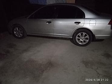 g wagon: Honda Civic: 2001 г., 1.5 л, Автомат, Бензин, Седан — 2