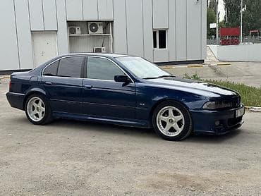 bongo kia: BMW 5 series: 1997 г., 3.5 л, Автомат, Бензин, Седан — 3
