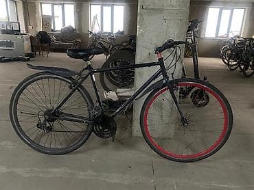 28 lik velosiped: Городской/трекинговый велосипед с узкими колесами 28" (700C). Легкая — 1