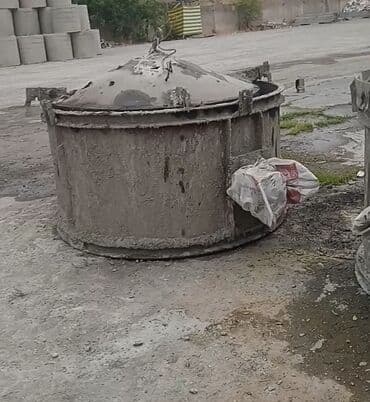 бүт койгуч: Продажа рельс, тельфер,калп, латок. кольца.мешалки, тачки — 3