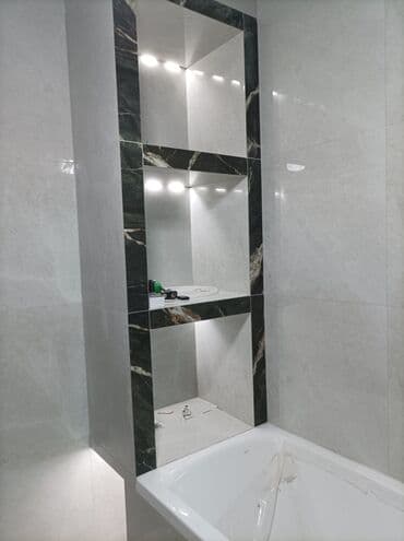 лист контейнера: Укладка плитки на откосы, окна, двери, Фартук на кухне, Укладка плитки на пол Больше 6 лет опыта — 11