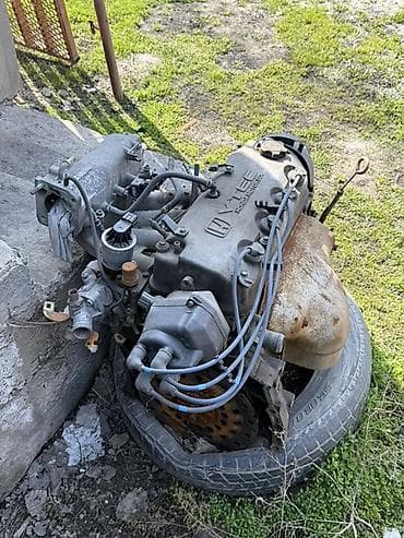 Автозапчасти: Бензиновый мотор Honda 2.3 л, Б/у, Оригинал — 1