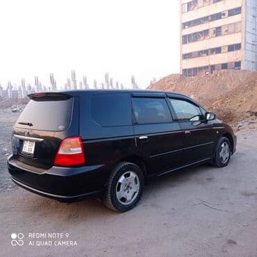 авто с последующим выкупом фит: Honda Odyssey: 2002 г., 2.3 л, Автомат, Бензиновая, Минивэн — 1