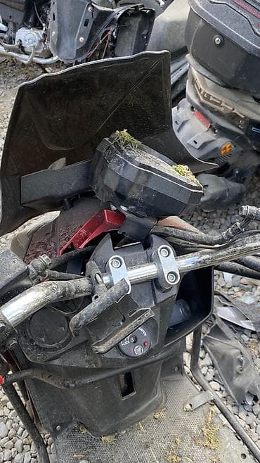 скутер пляжный: Скутер BARS, дорожный/городской, с внедорожными элементами. С дтп — 3