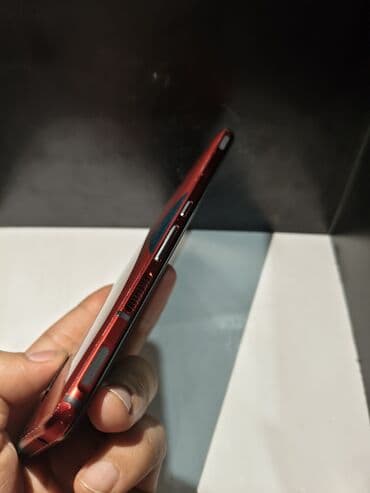куда можно продать телефон на запчасти: ZTE Nubia Red Magic 5S, Б/у, 128 ГБ, цвет - Красный, 2 SIM — 4