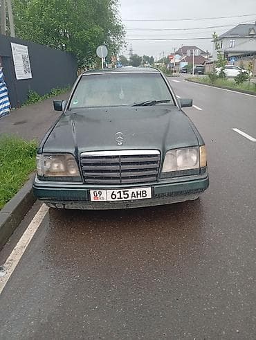 мерседес бенз 124 дизель: Mercedes-Benz W124: 1994 г., 2.9 л, Механика, Дизель, Седан — 2
