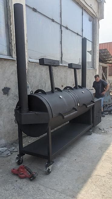 Аппараты для стирки ковров: Промышленный смокер местное производство! - Тип: офсетный смокер с — 6