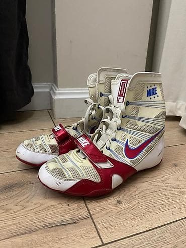 Мужские кроссовки, 47, Nike, Б/у, цвет - Белый
