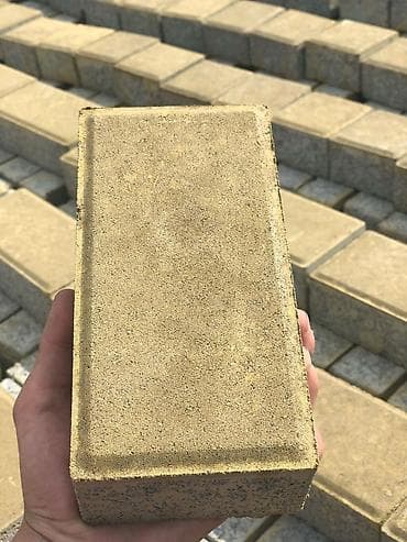 Прессованный бардю Прессованные брусчатки отличного качества!