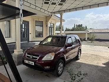 моторы на авто: Honda CR-V: 2002 г., 2 л, Автомат, Бензин, Кроссовер — 1