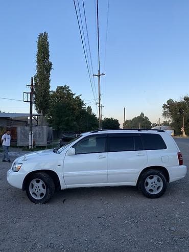 Toyota Kluger: 2001 г., 2.4 л — 3