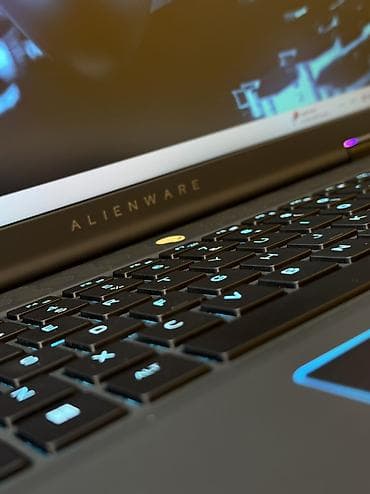 lenova ideapad: Ноутбук Dell Игровой, В рассрочку, Intel Core i9, ОЗУ, RAM: 32 ГБ, Dell Alienware — 4