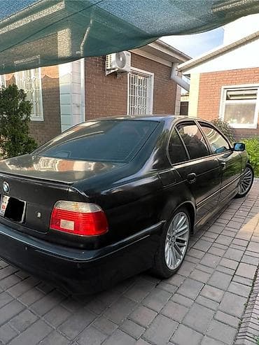 Продажа авто: BMW 5 series: 2003 г., 3 л, Бензин, Седан — 2