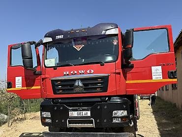 Транспорт: Тягач, Howo — 1