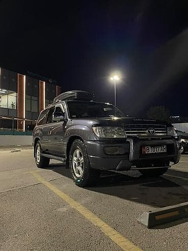 капот на марк 2: Toyota Land Cruiser: 2005 г., 4.2 л, Автомат, Дизель, Внедорожник — 2
