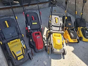 газон европа: Электрическая газонокосилка Huter ELM-1800T - Тип: электрическая — 1