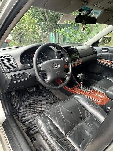 работа миксер: Toyota Camry: 2002 г., 3 л, Автомат, Бензин, Седан — 7