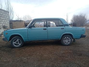 лада прера: ВАЗ (ЛАДА) 2107: 2000 г., 1.5 л, Механика, Бензин, Седан — 3