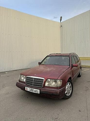 ml 163: Mercedes-Benz W124: 1993 г., 2.2 л, Автомат, Бензин, Универсал — 1