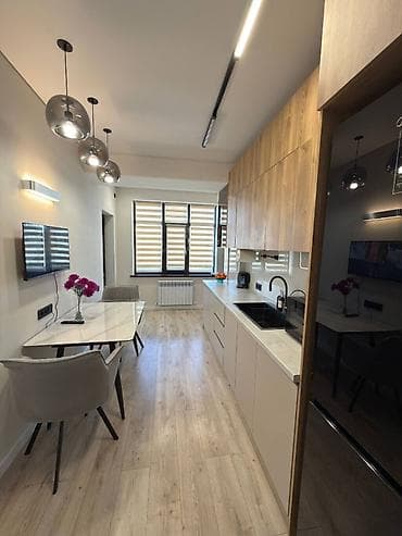 Квартиры: 3 комнаты, 82 м², Золотой квадрат Элитка, 5 этаж, Дизайнерский ремонт — 8