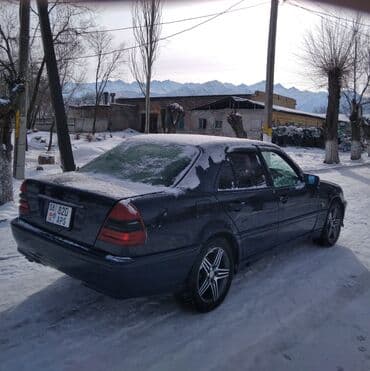 124 e500: Mercedes-Benz C-Class: 1998 г., 2 л, Автомат, Бензин, Седан — 4