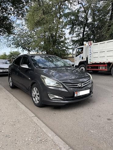 Продажа авто: Hyundai Solaris: 2015 г., 1.6 л, Автомат, Бензин, Седан — 1